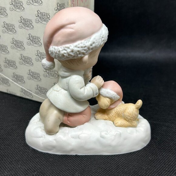 No Mark Precious Moments "Wishing you a season filled with joy" figurine - Picture 3 of 5